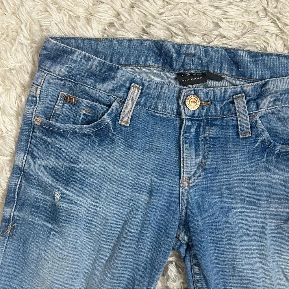 A/X Armani Exchange Denim Shorts